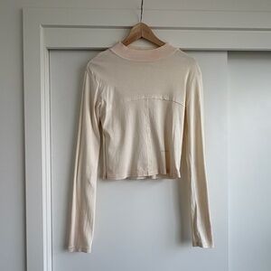 Eckhaus Latta Lapped Baby Turtleneck